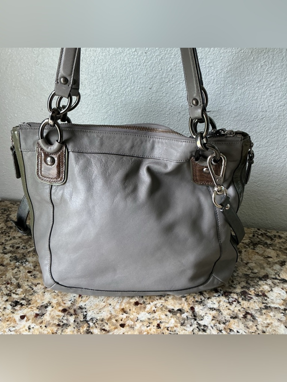 Coach Kristen Spectator Hobo Satchel - Picture 3 of 11